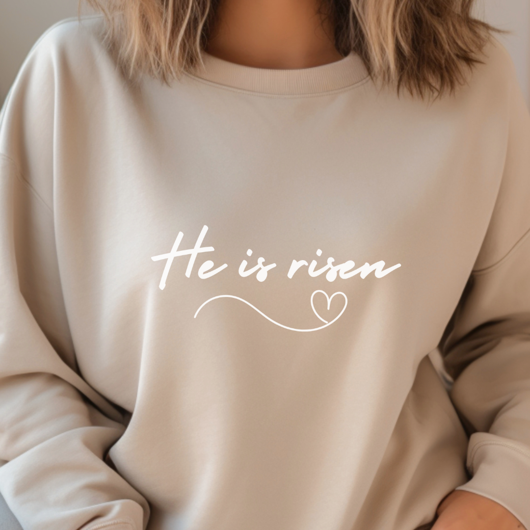 He Is Risen Adult Pullover