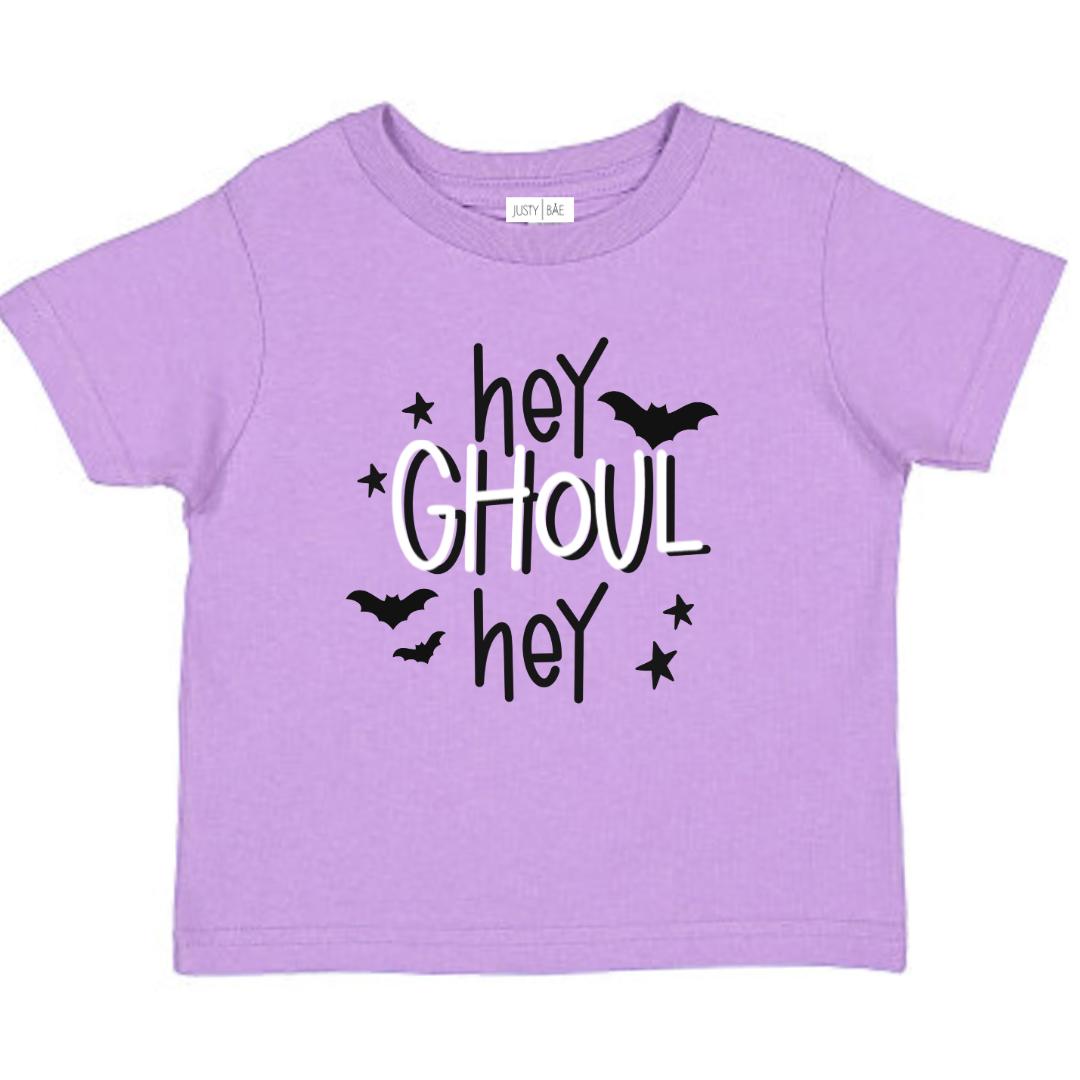 Hey GHOUL Hey Toddler Top (Tee, Onesie, Pullover)