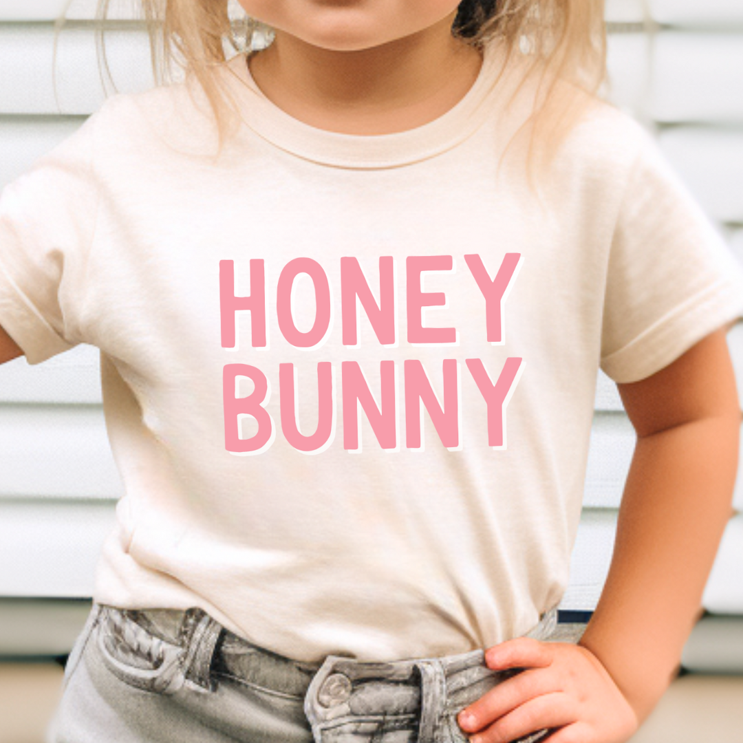 Honey Bunny Youth Tee