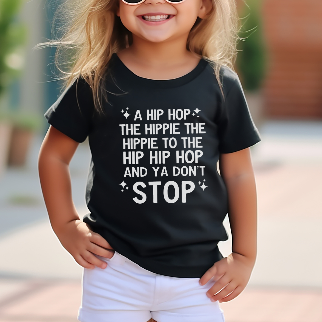 Rappers Delight Toddler Tee