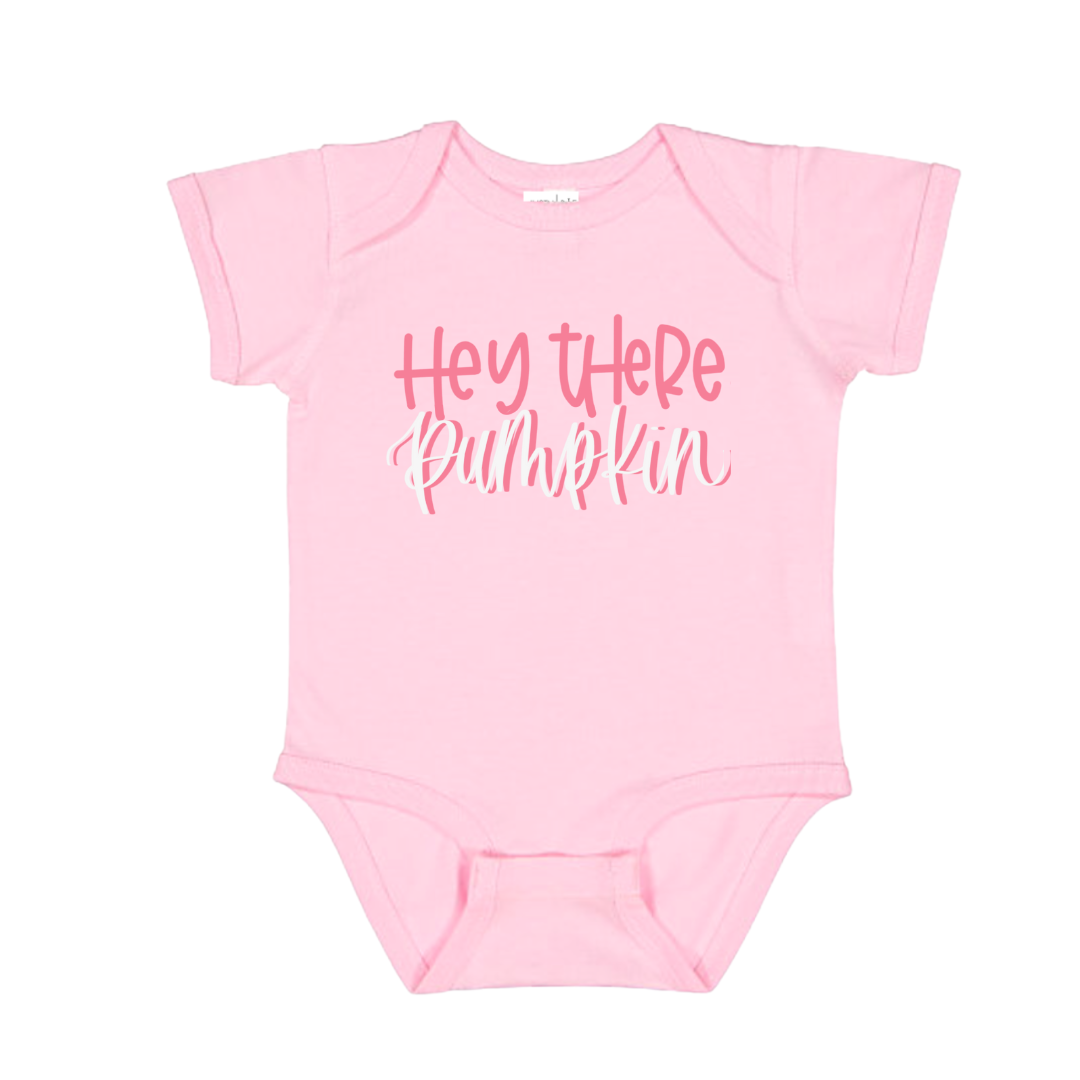 Hey There Pumpkin Toddler Tee