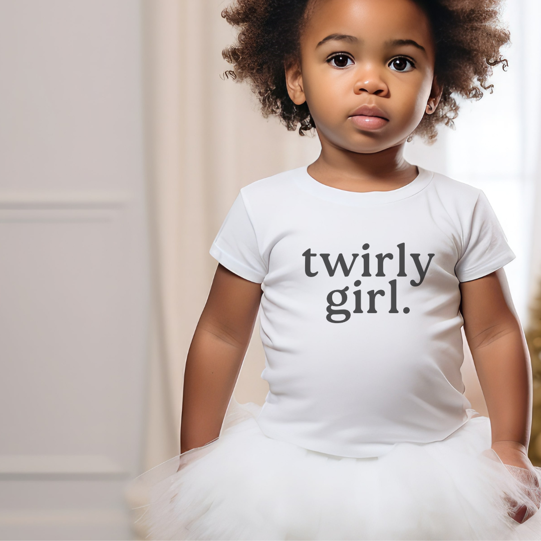 Twirly Girl Youth Tee