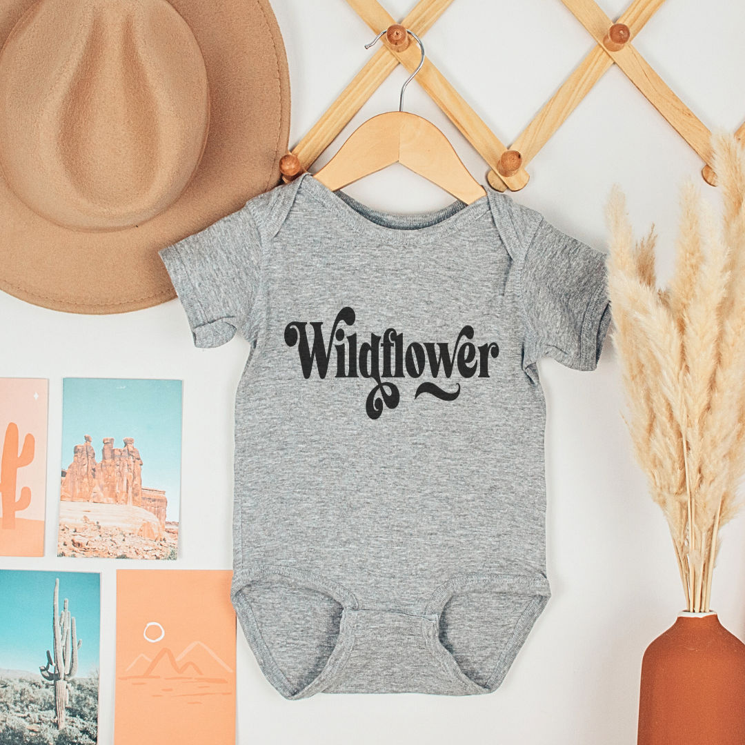 Wildflower Infant Bodysuit