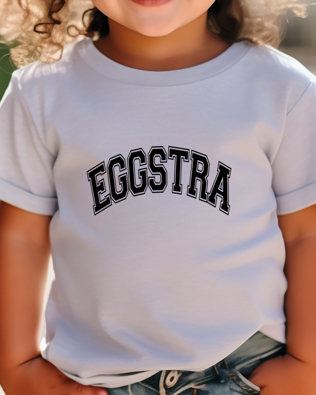 Eggstra Toddler Tee