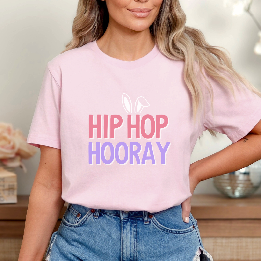 Hip Hop Hooray Adult Tee