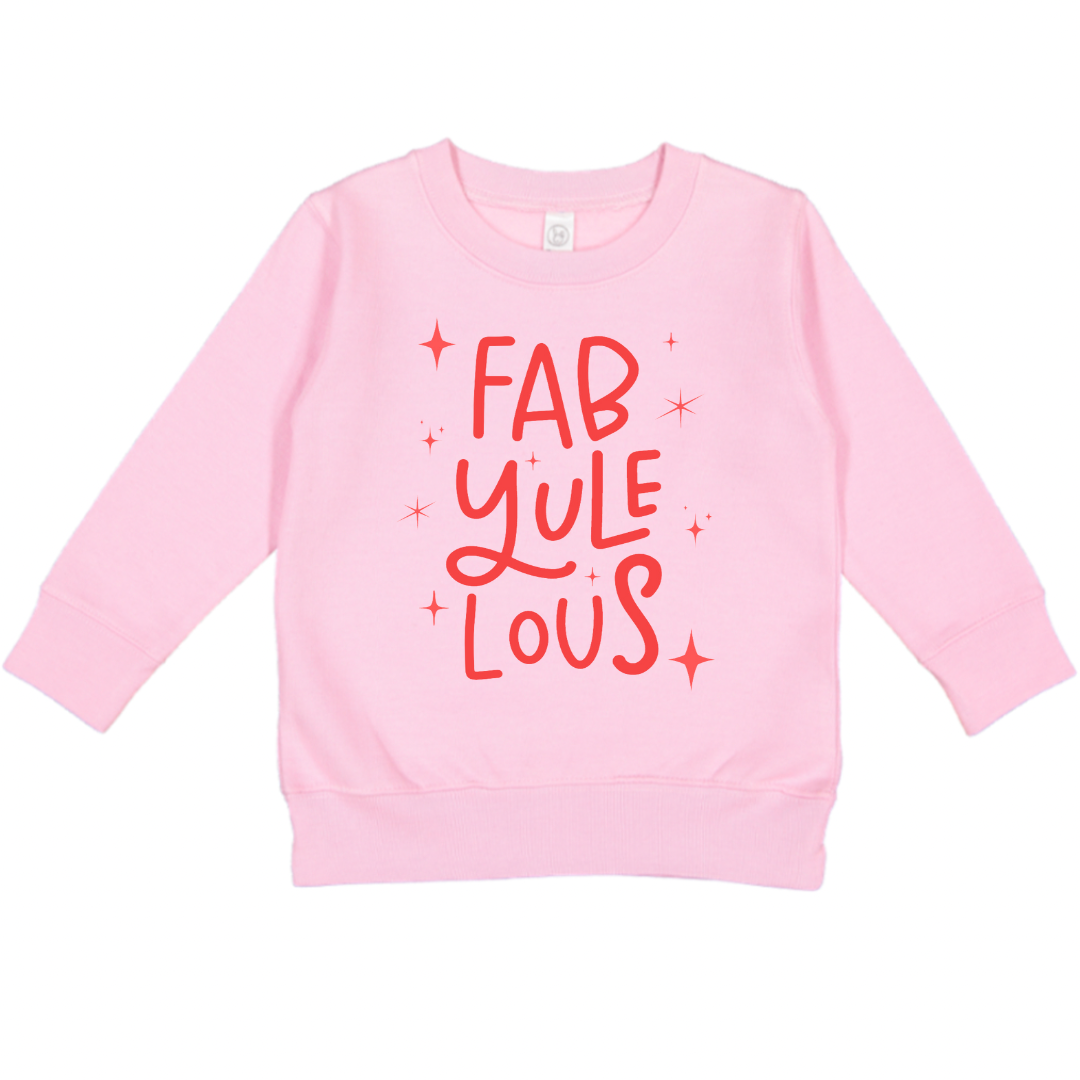 Fab-YULE-Lous Top (Tee, Onesie, Pullover)