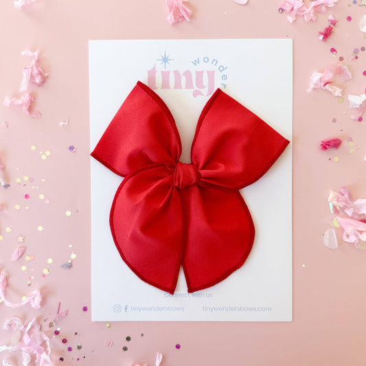 Holiday Red Bow