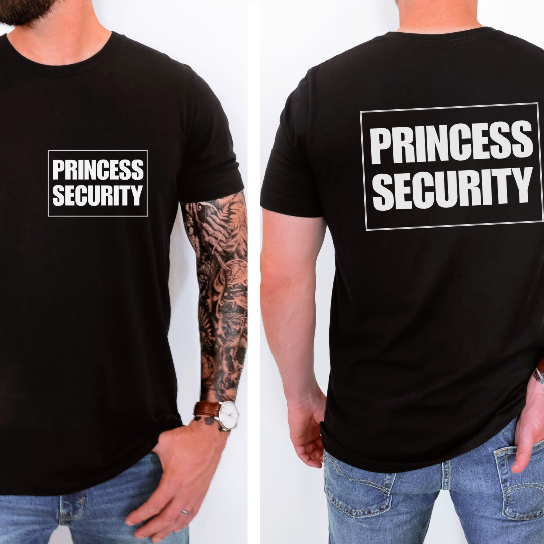 Princess Security Mens Tee