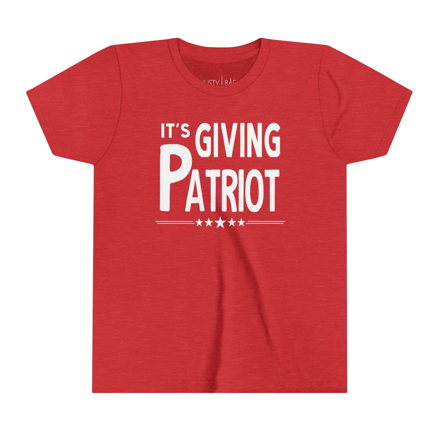 It's Giving Patriot Youth Tee