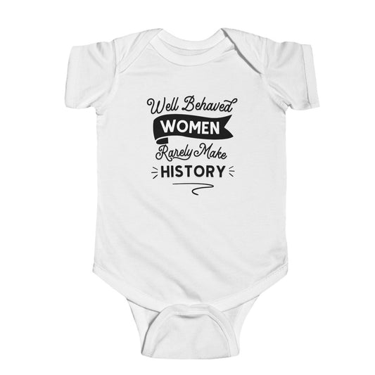 Well Behaved Infant Bodysuit