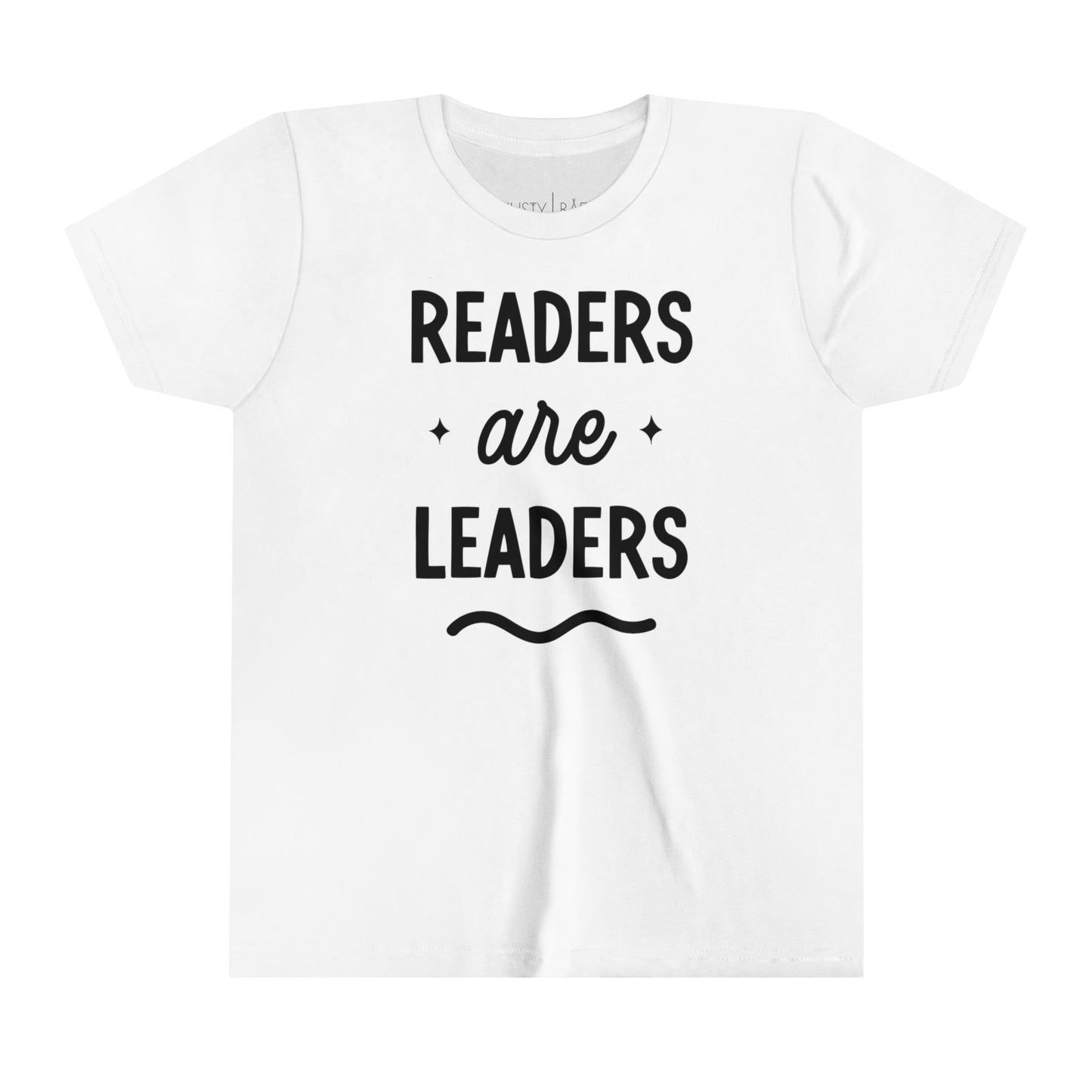 Readers Are Leaders Youth Tee