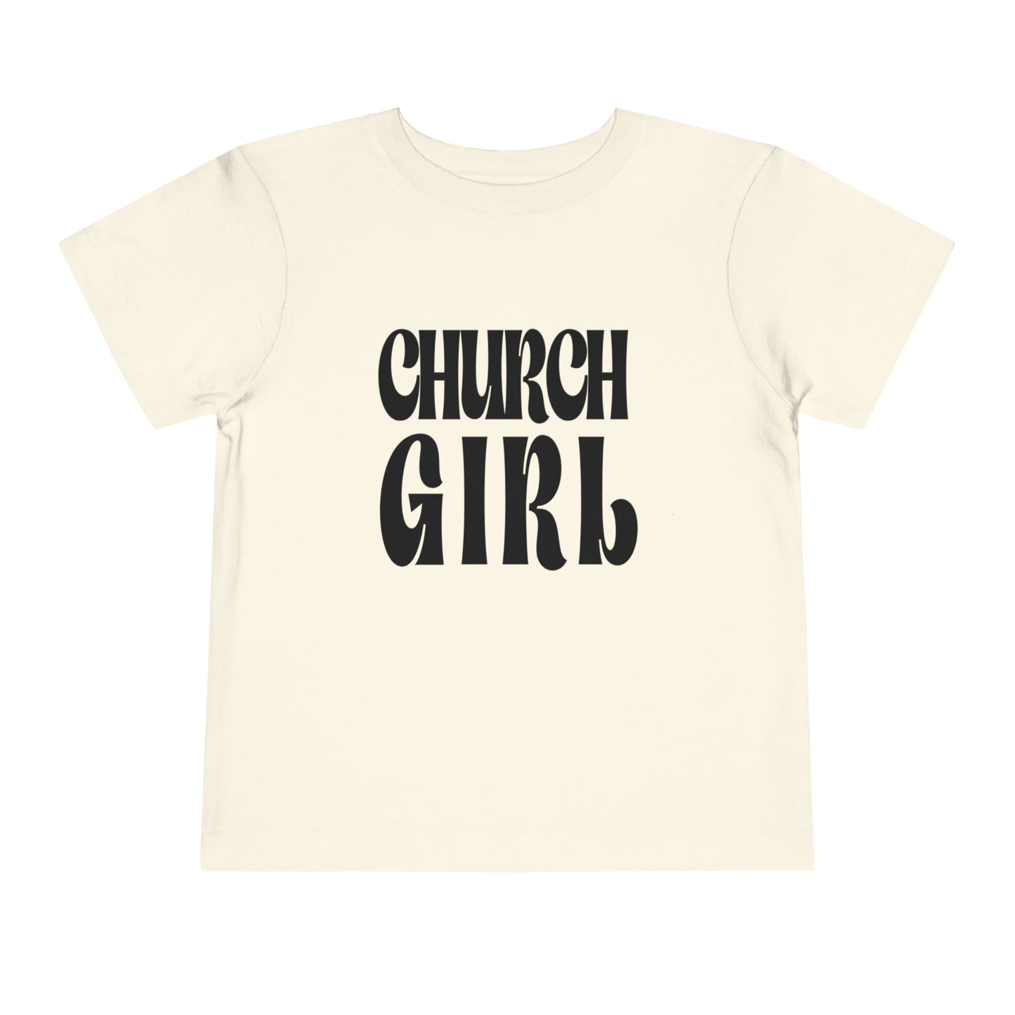 Church Girl Toddler Tee