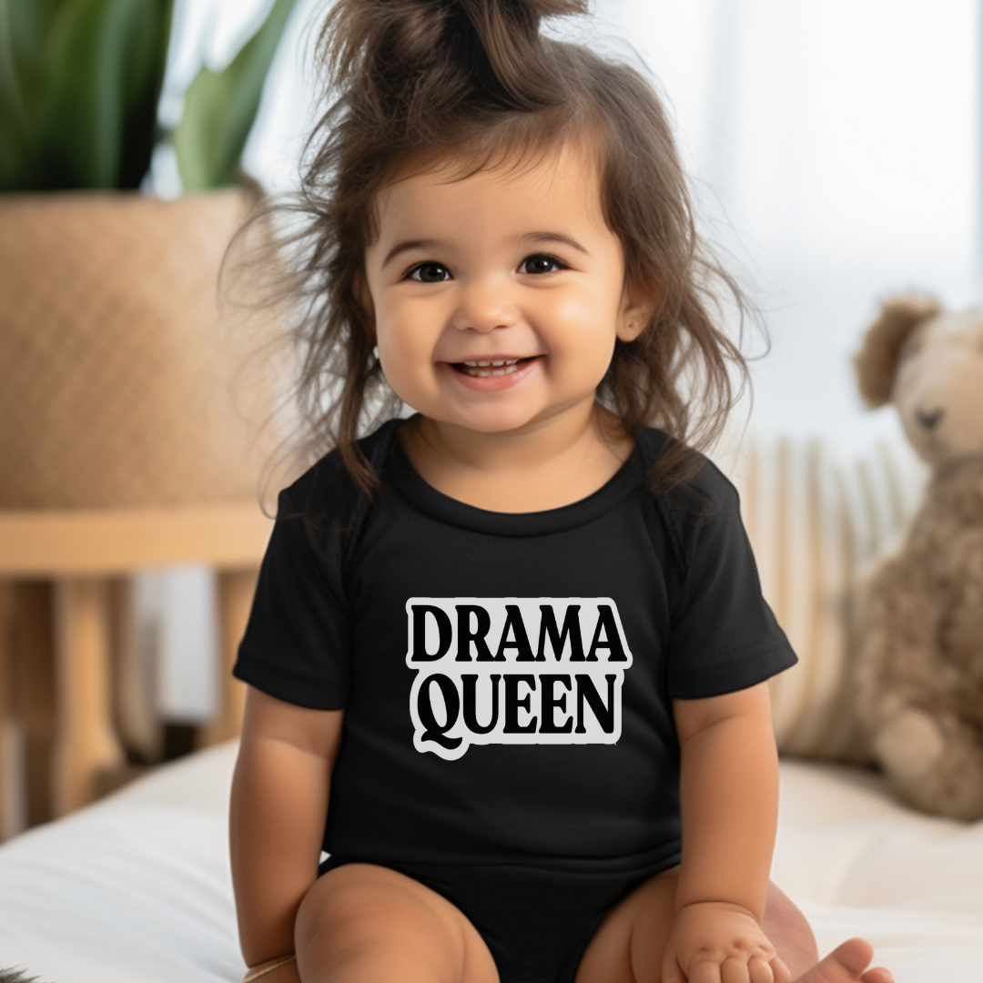 Drama Queen Infant Bodysuit