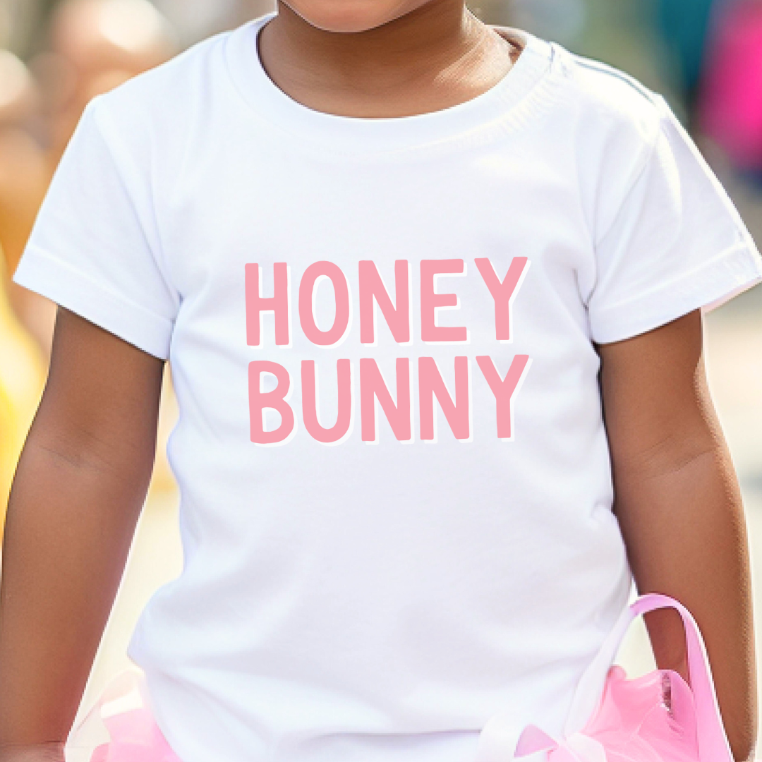 Honey Bunny Youth Tee