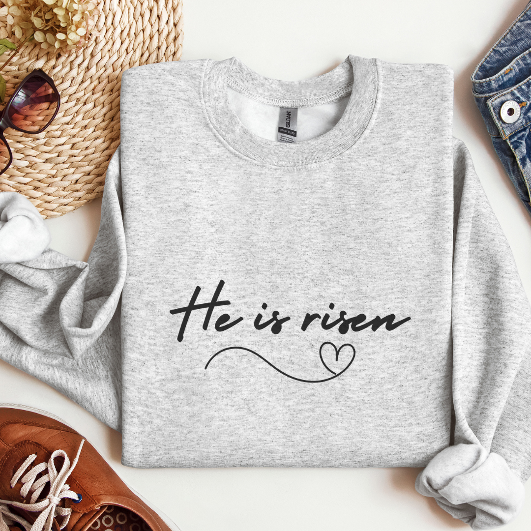 He Is Risen Adult Pullover