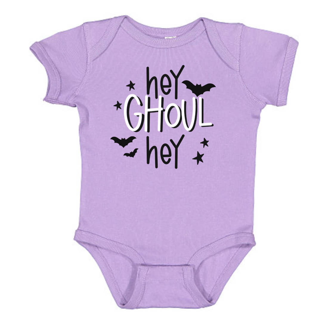 Hey GHOUL Hey Toddler Top (Tee, Onesie, Pullover)