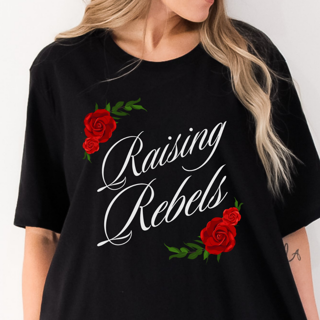 Raising Rebels Adult Tee