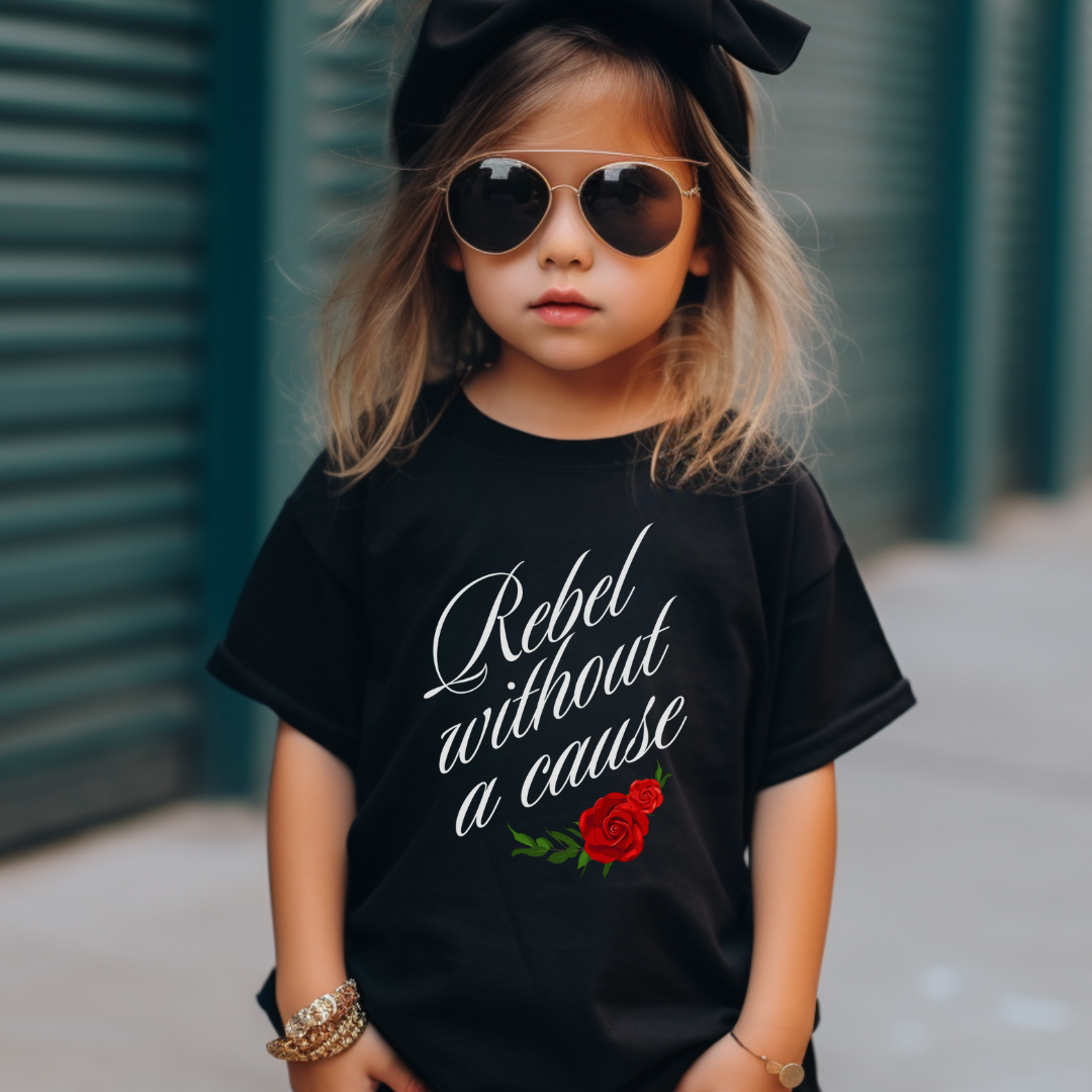 Rebel Without A Cause Toddler Tee