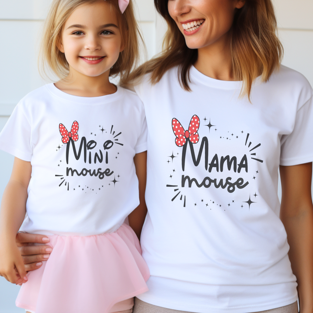 Mini Mouse Toddler Tee