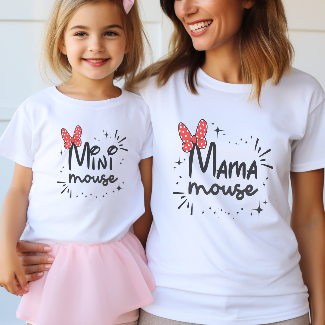 Mama Mouse Adult Tee