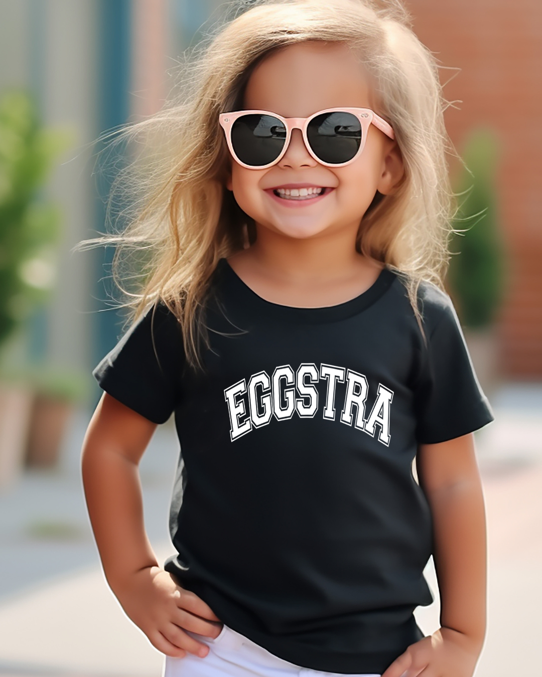 Eggstra Toddler Tee