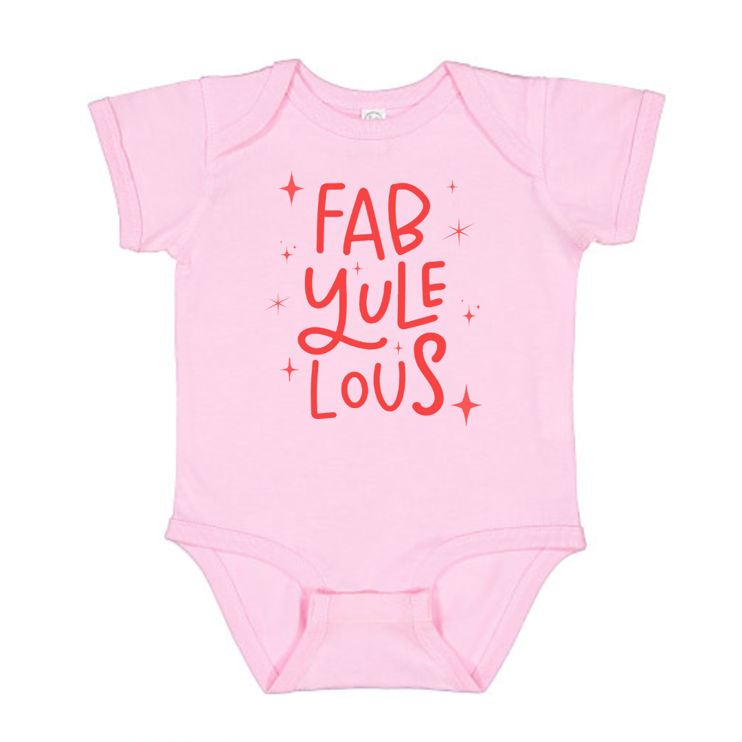 Fab-YULE-Lous Top (Tee, Onesie, Pullover)