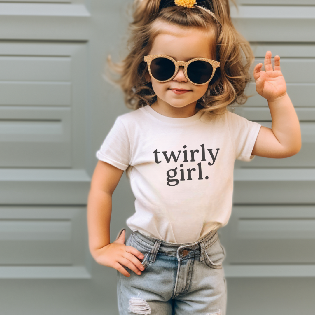 Twirly Girl Youth Tee