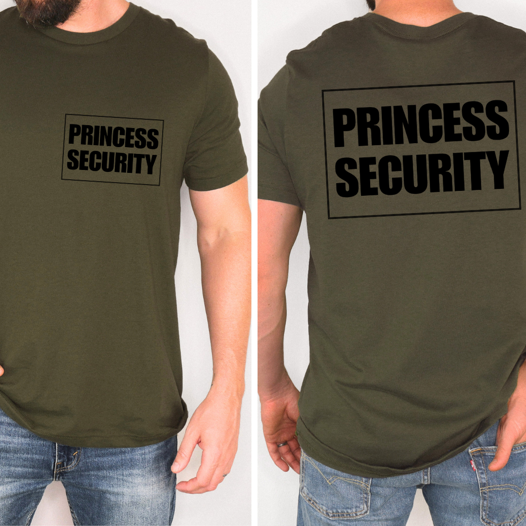 Princess Security Mens Tee