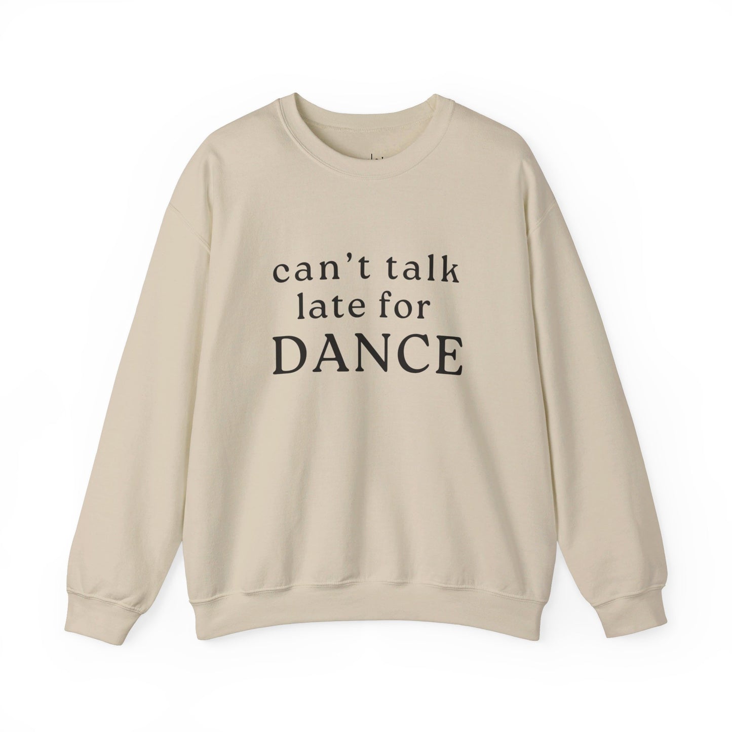 Late For Dance Adult Pullover