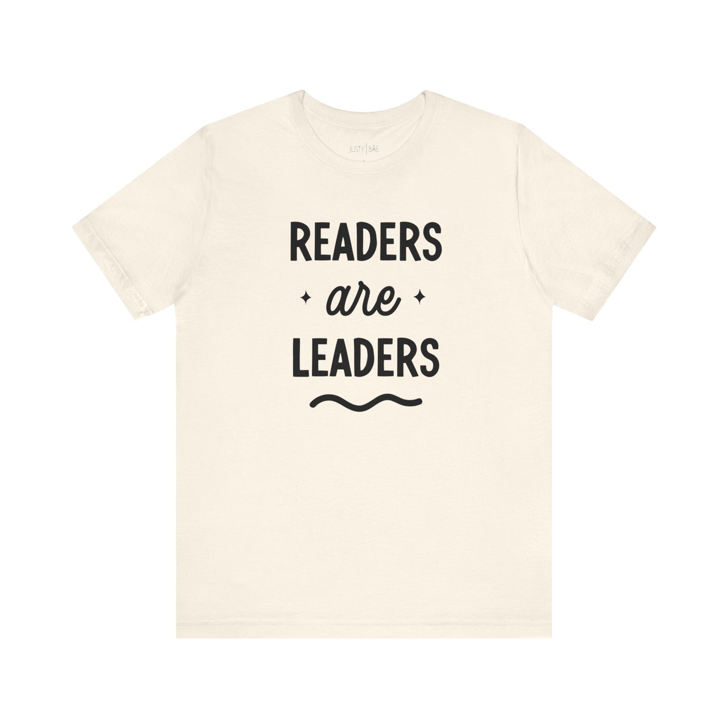 Readers Are Leaders Adult Tee