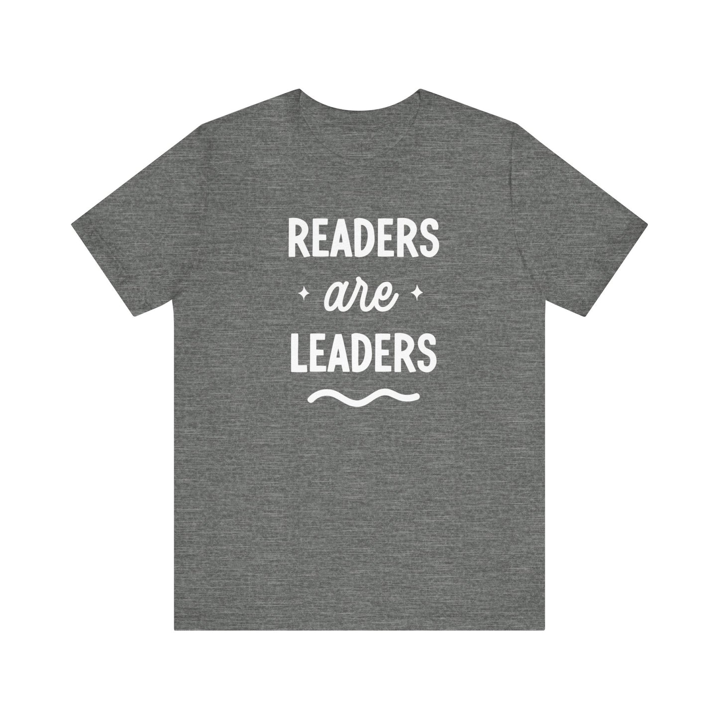 Readers Are Leaders Adult Tee