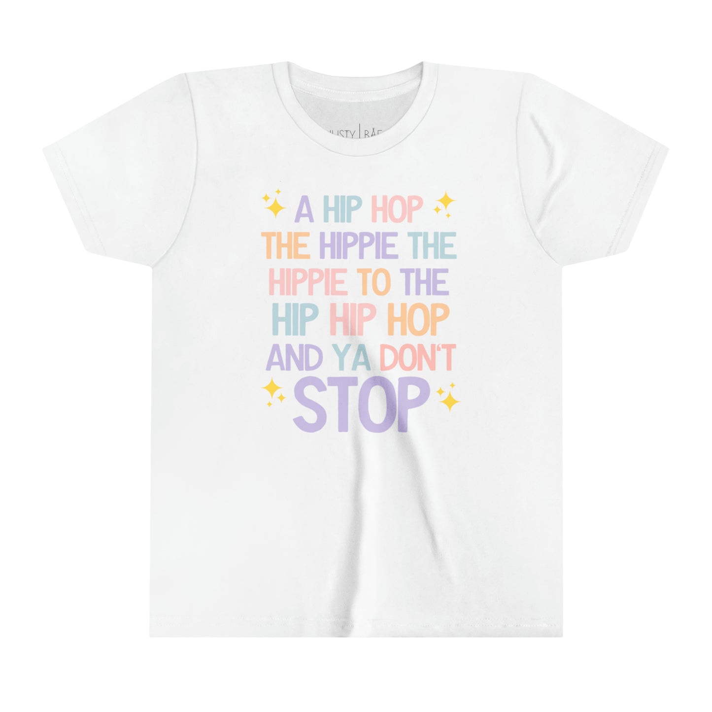 Rappers Delight Youth Short Sleeve Tee