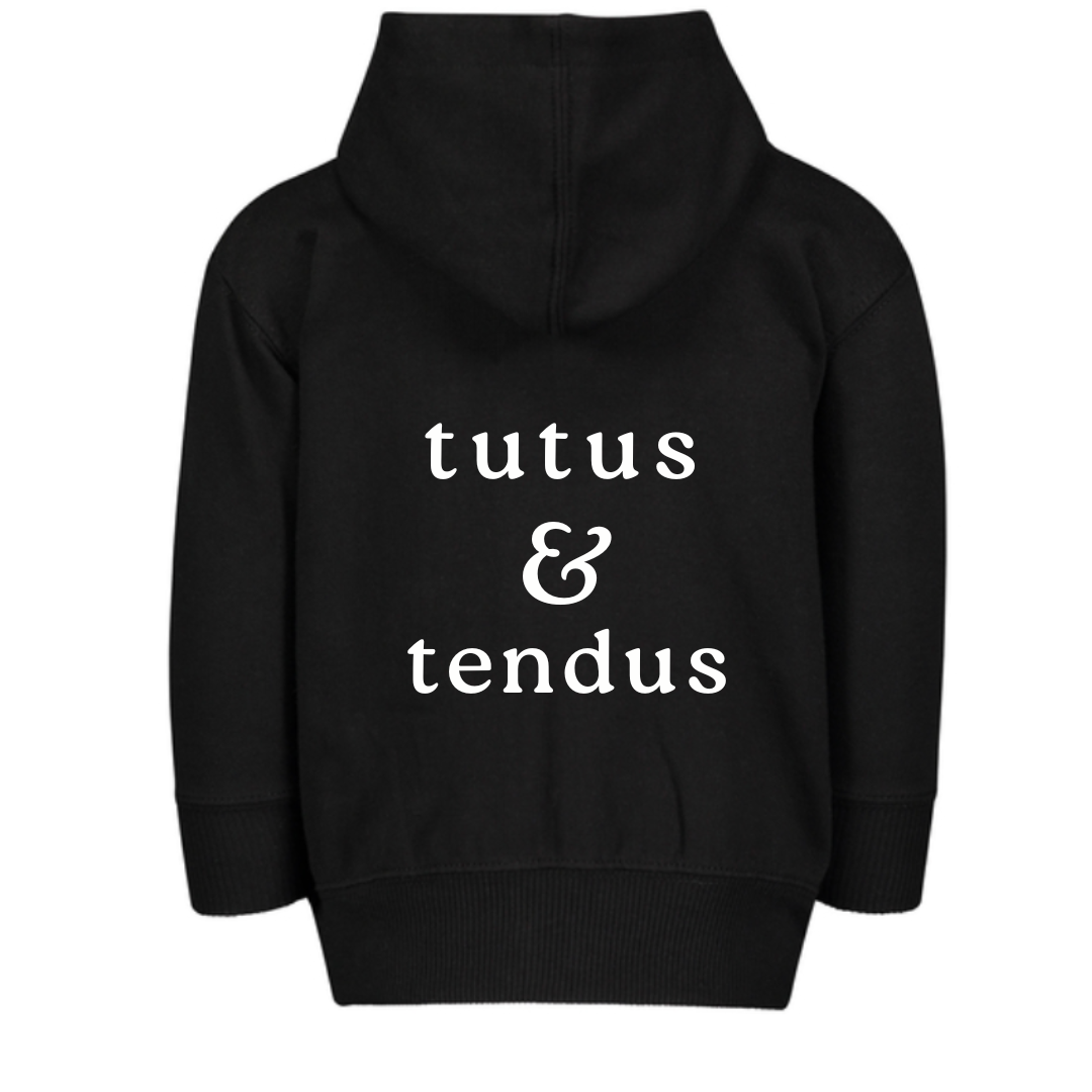 Tutus & Tendus Pullover/Zip Hoodie