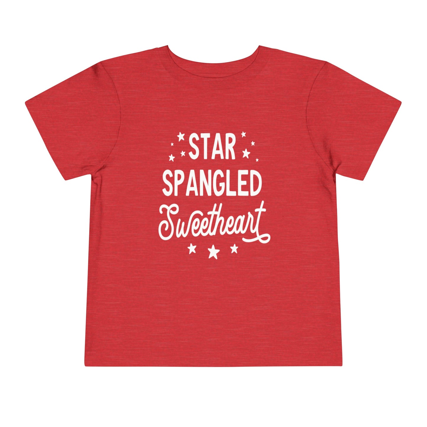 Star Spangled Toddler Tee