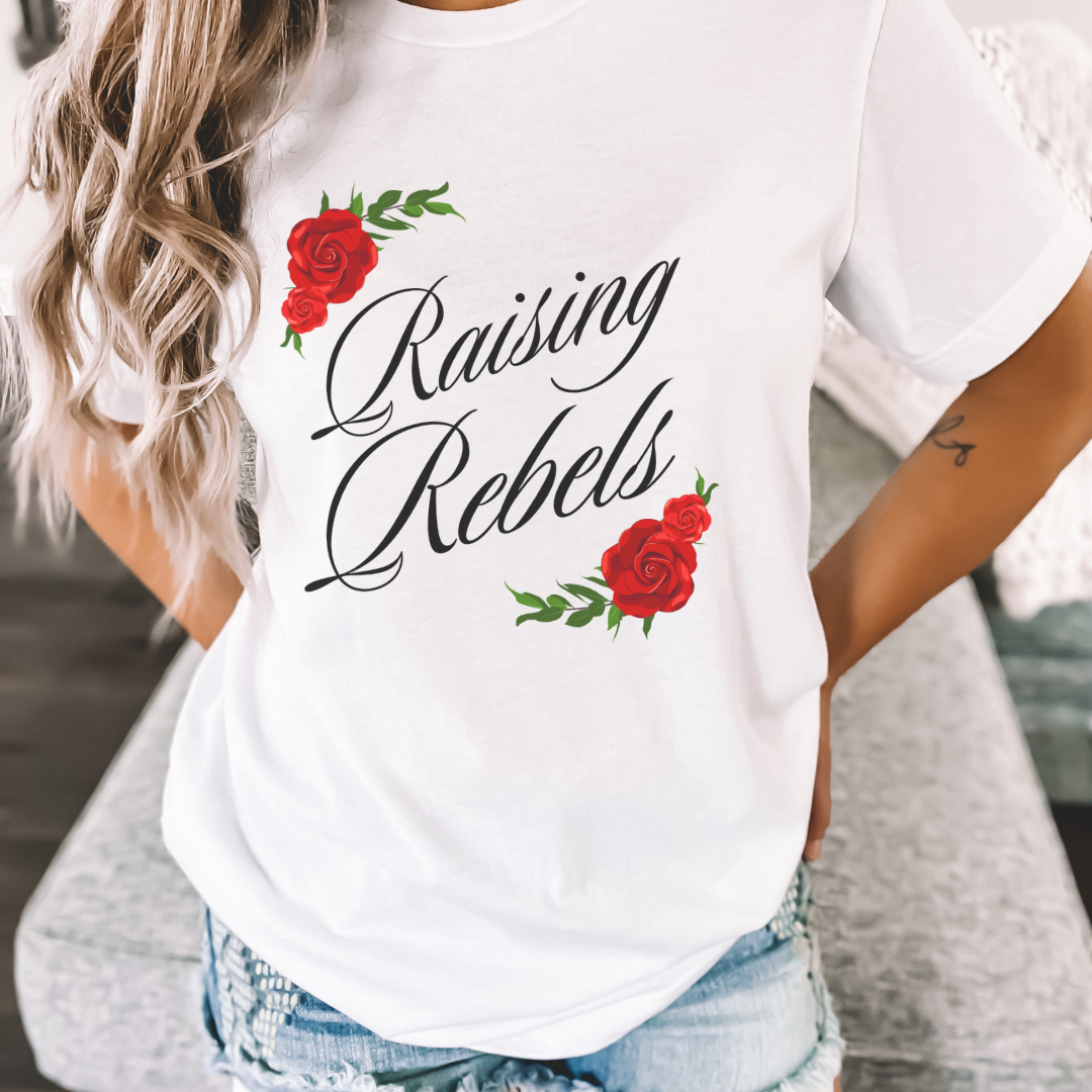 Raising Rebels Adult Tee