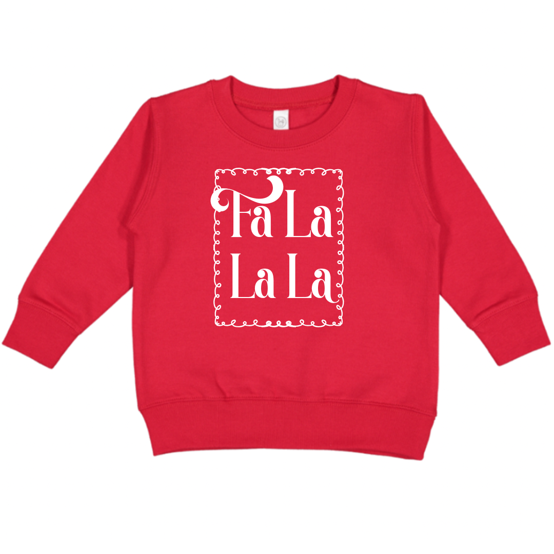 Fa La La Top (Tee, Onesie, Pullover)