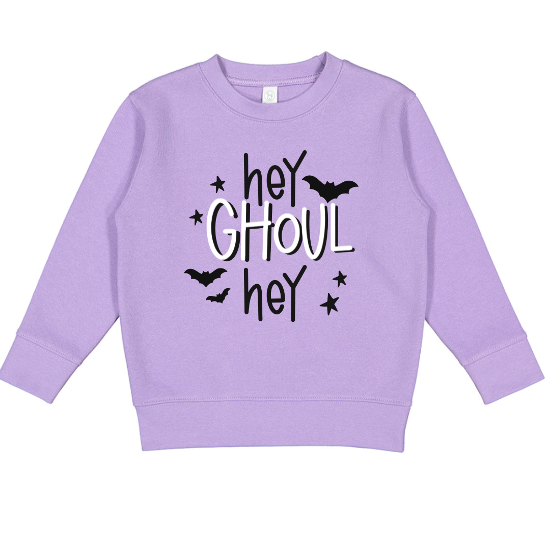 Hey GHOUL Hey Toddler Top (Tee, Onesie, Pullover)