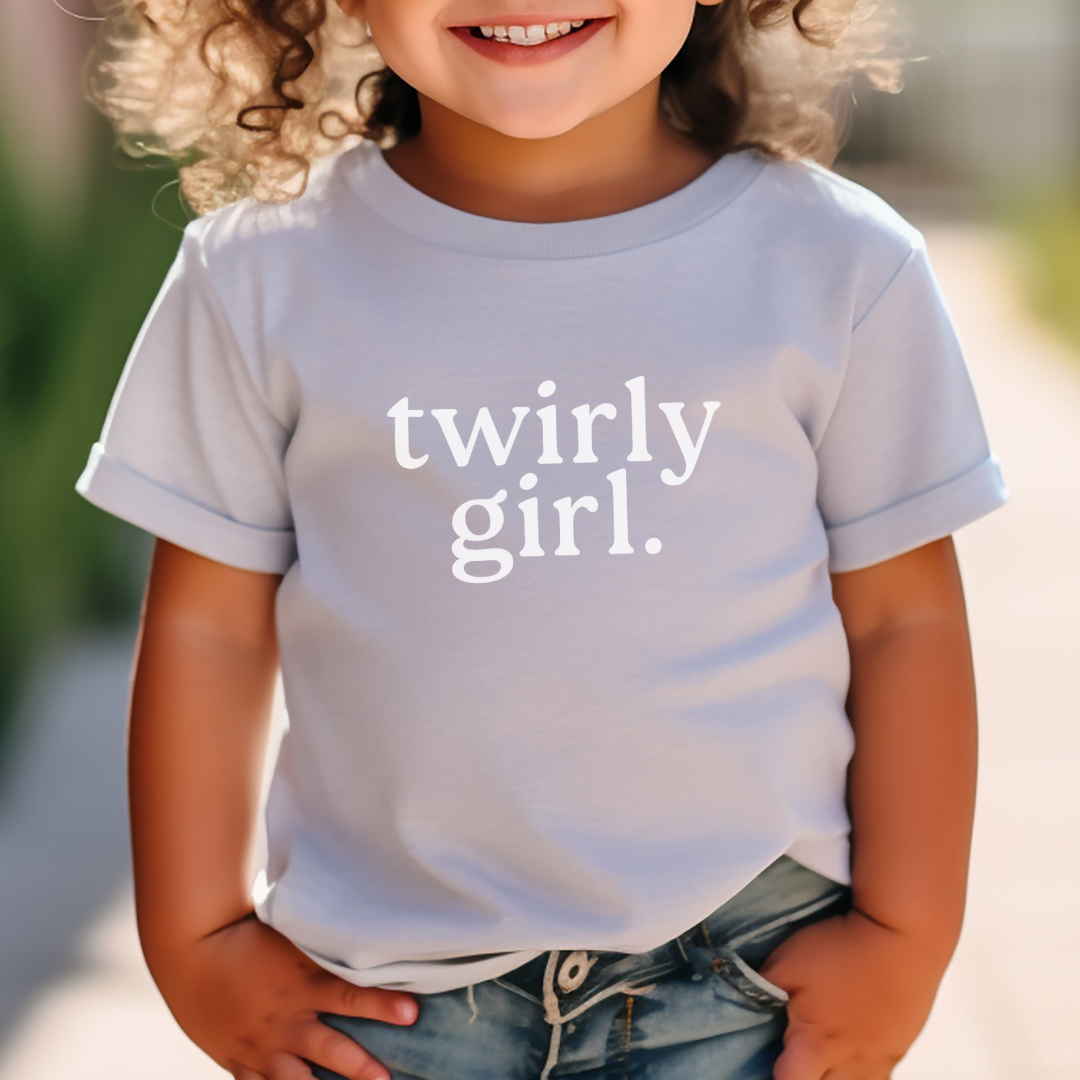 Twirly Girl Youth Tee