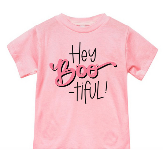 Hey BOOtiful Toddler Top (Tee, Onesie, Pullover)