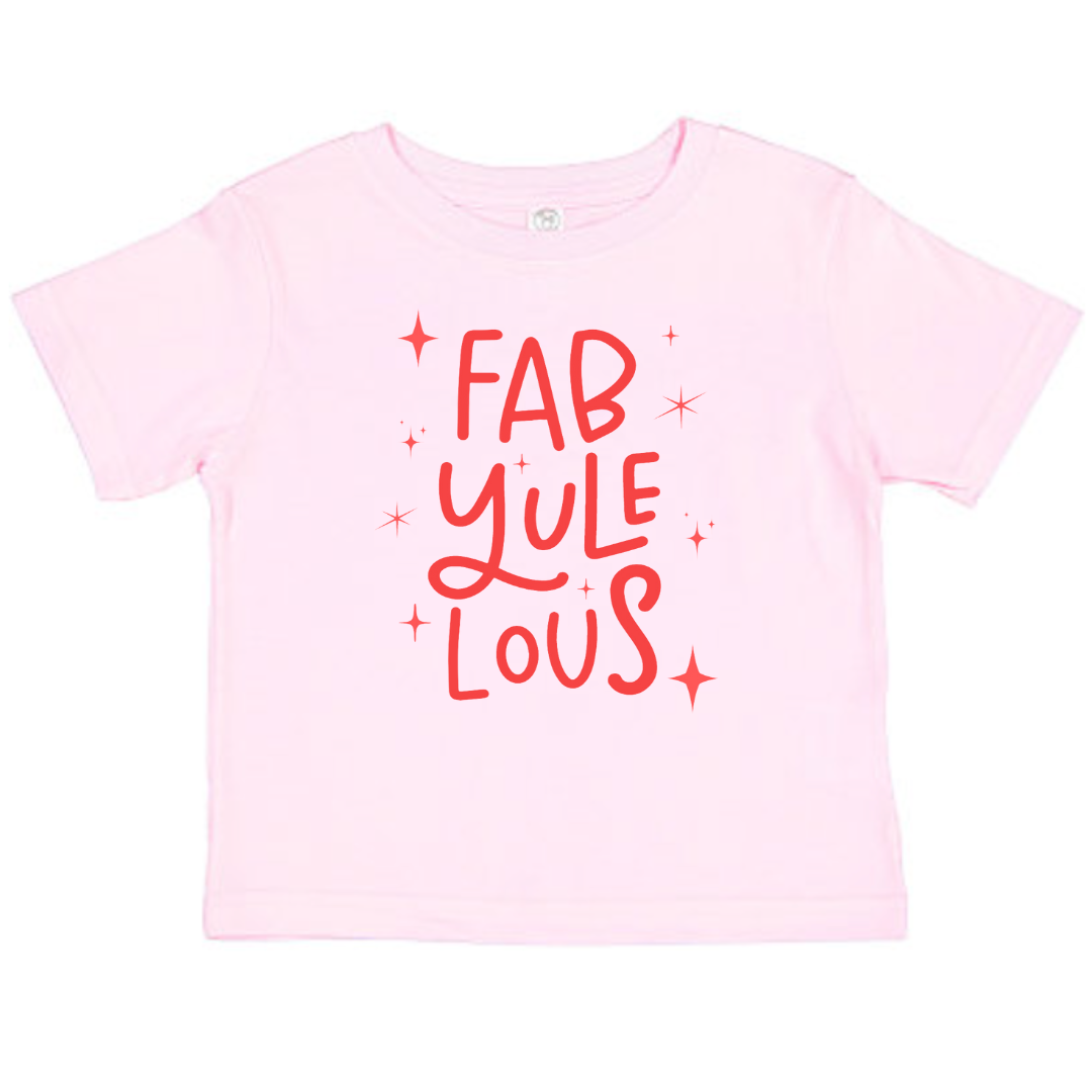 Fab-YULE-Lous Top (Tee, Onesie, Pullover)