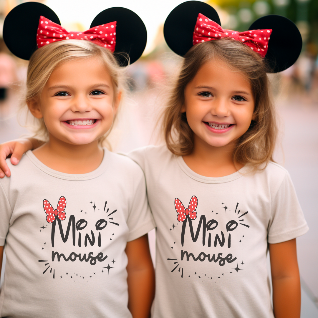 Mini Mouse Toddler Tee