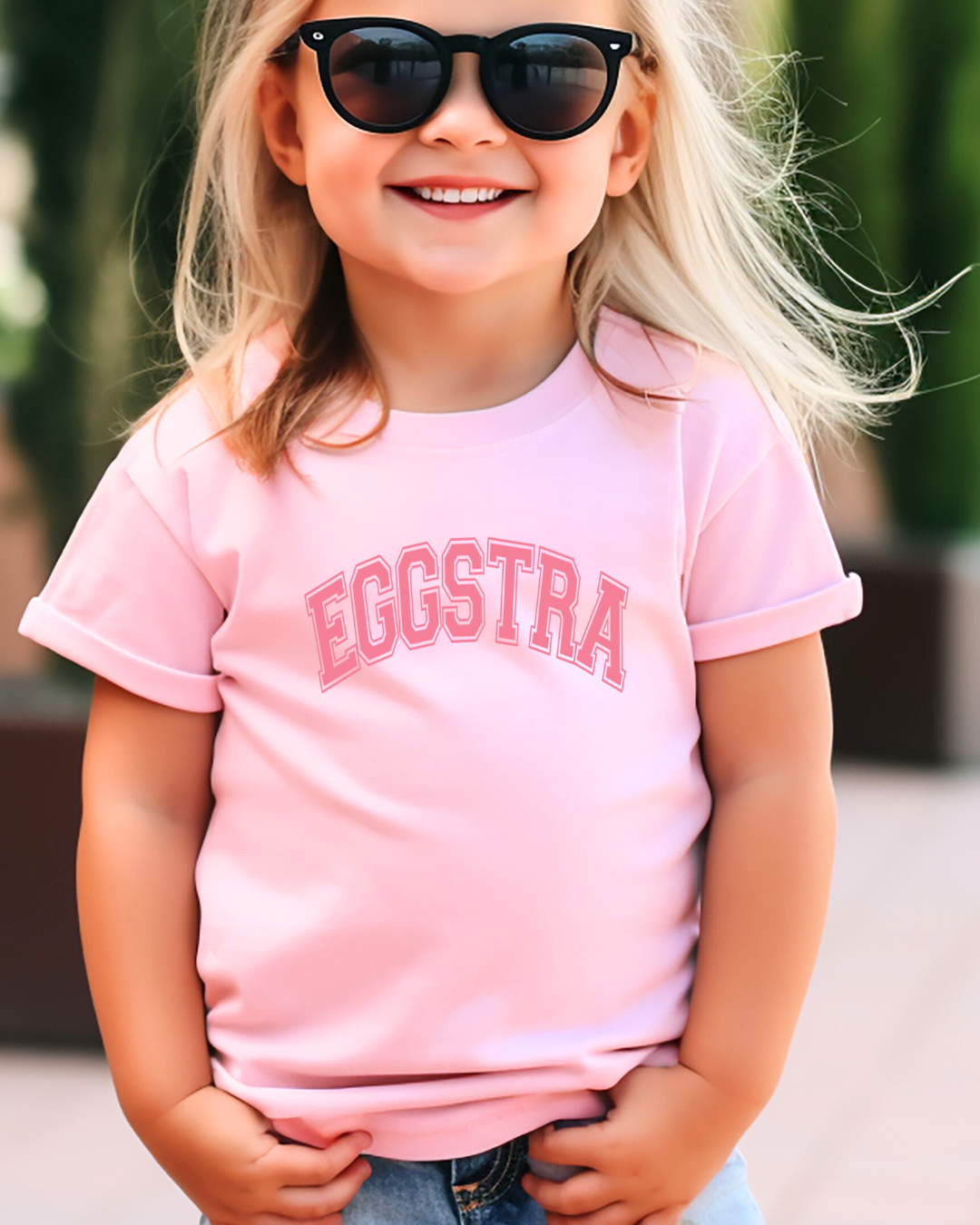 Eggstra Toddler Tee