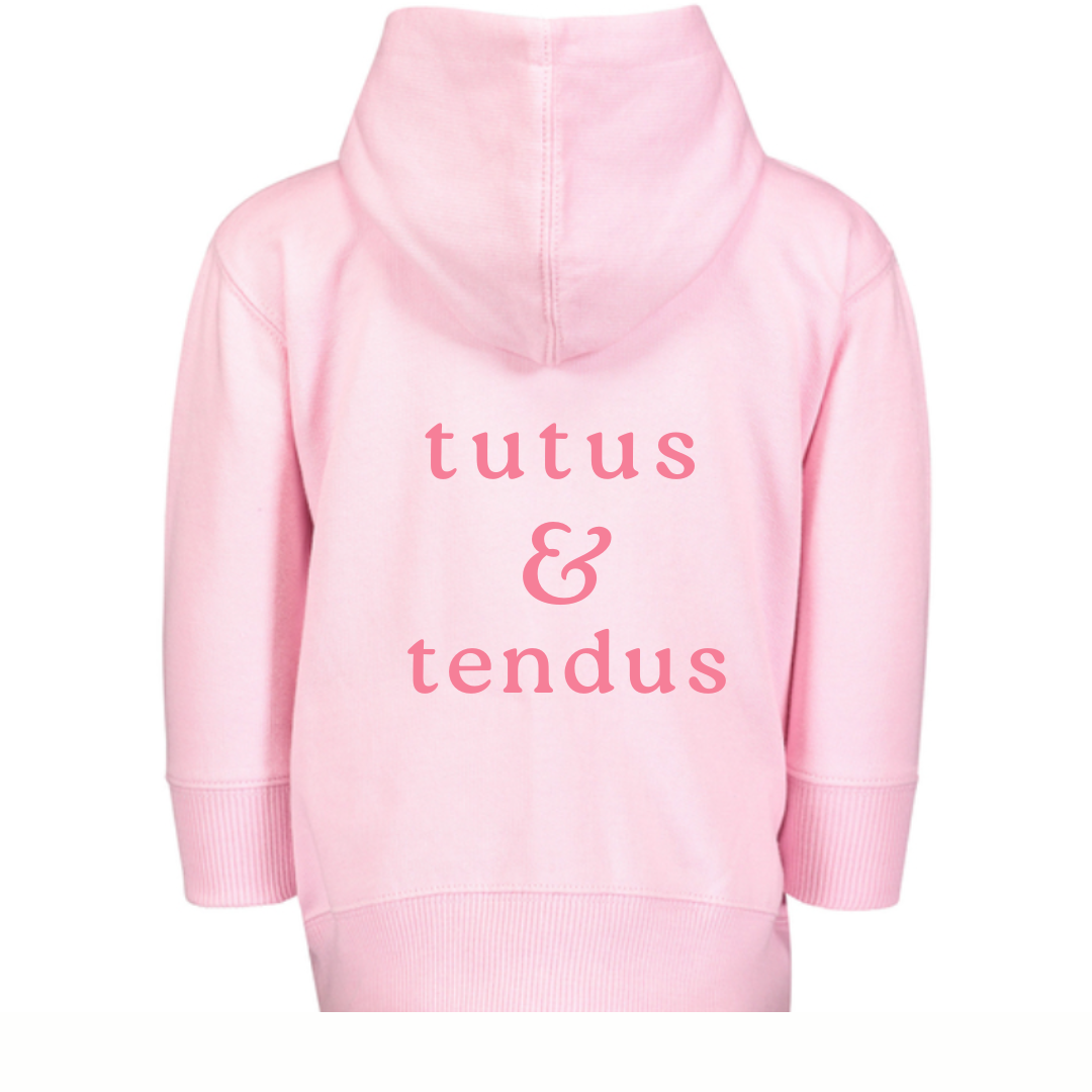 Tutus & Tendus Pullover/Zip Hoodie