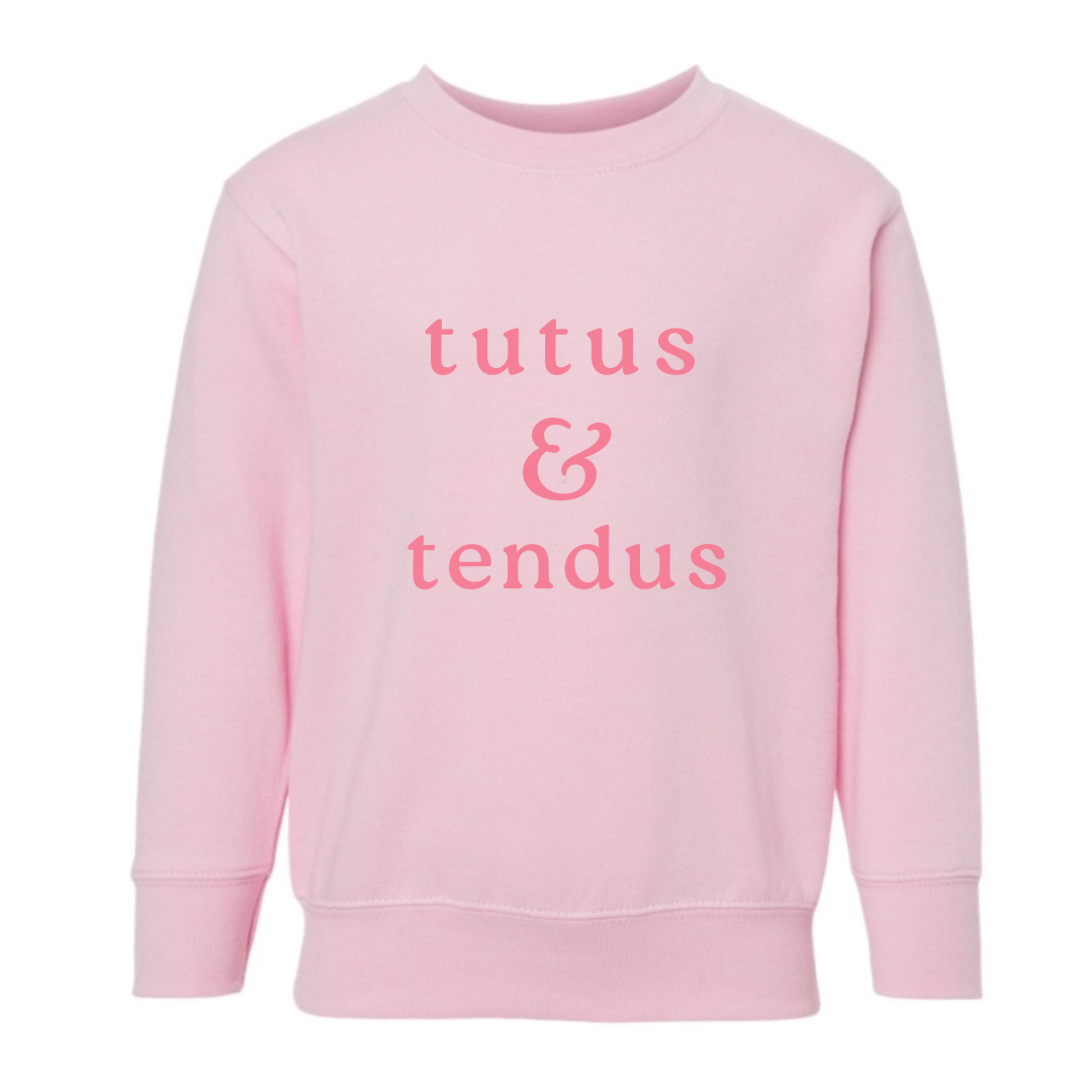 Tutus & Tendus Pullover/Zip Hoodie