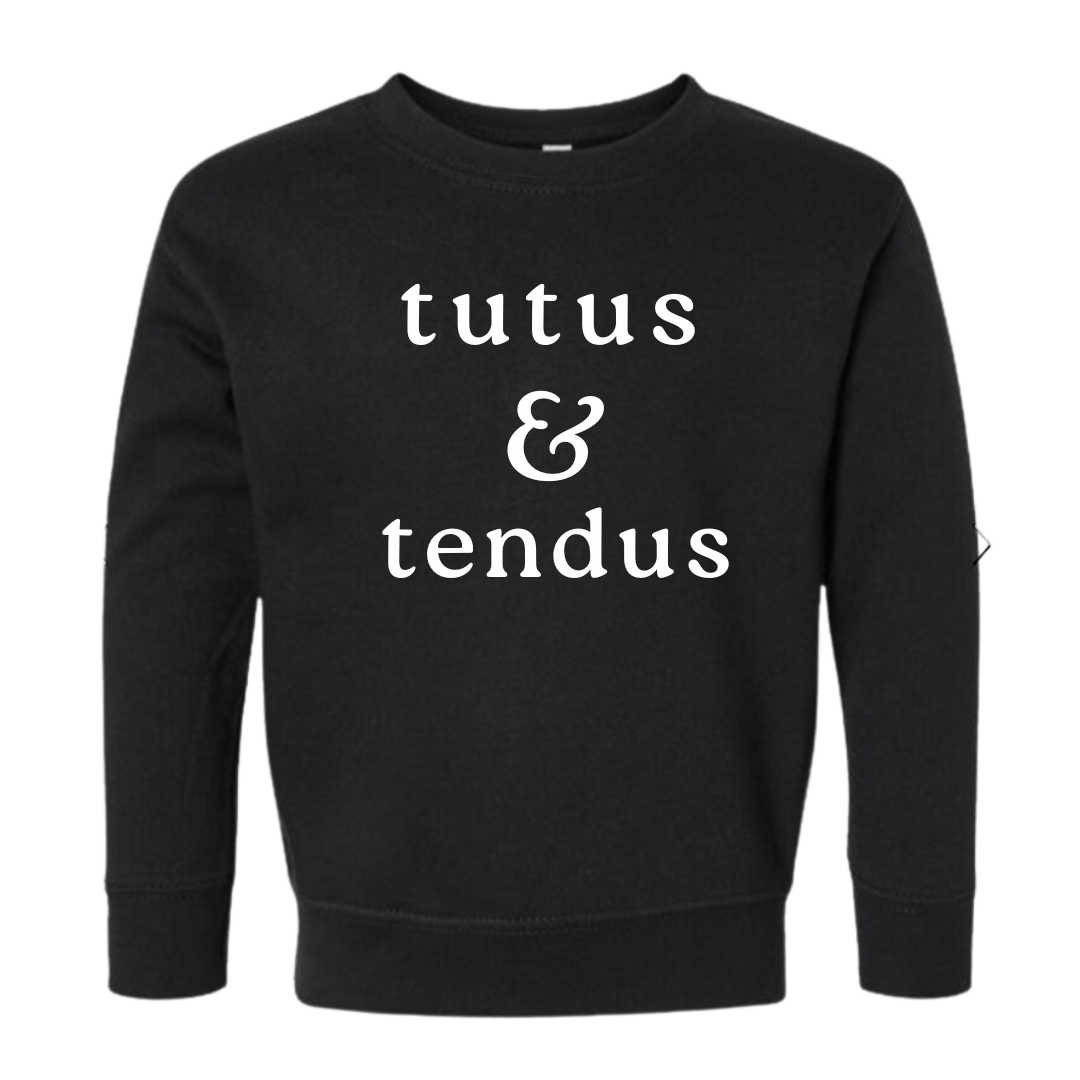 Tutus & Tendus Pullover/Zip Hoodie