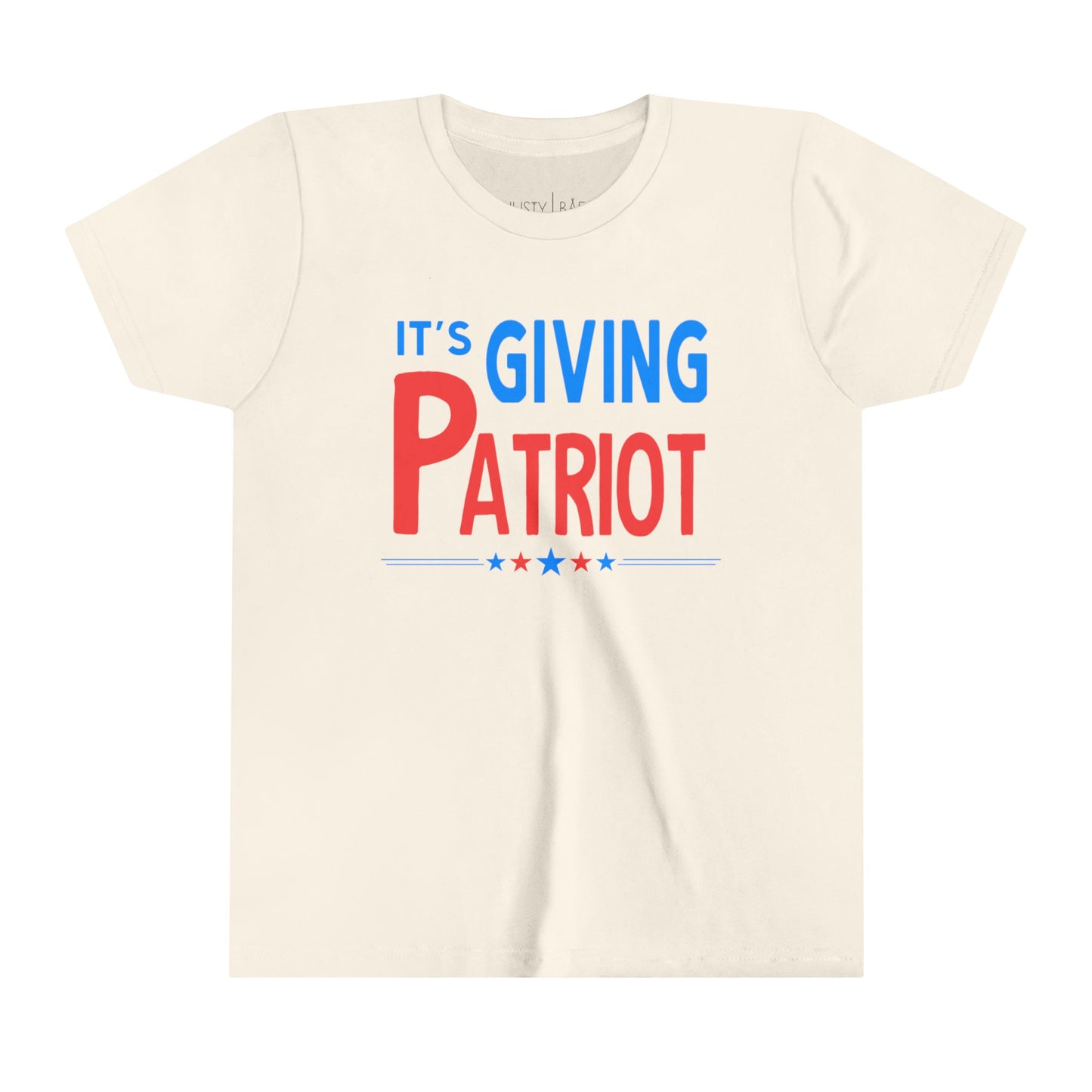 It's Giving Patriot Youth Tee