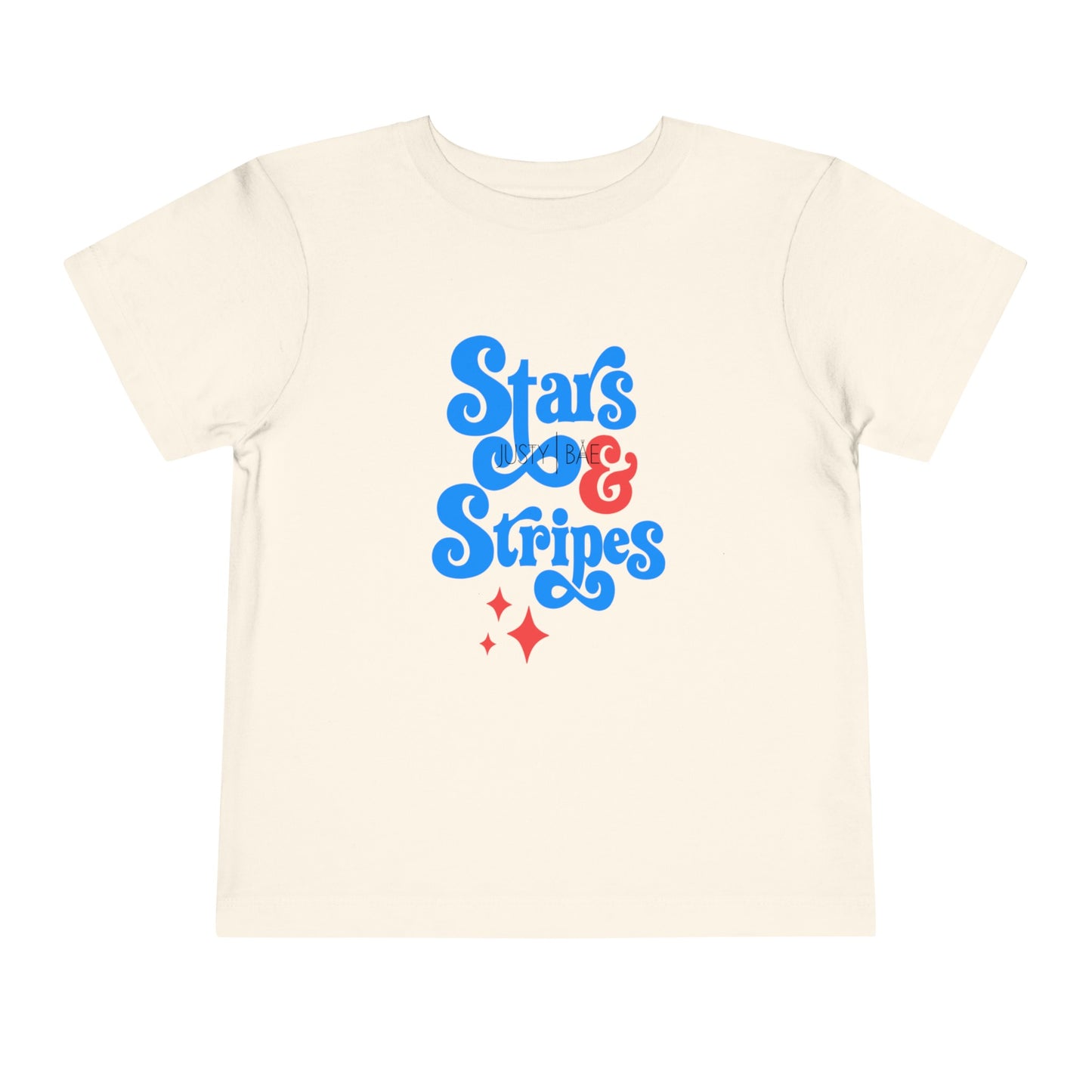 Stars and Stripes Toddler Tee