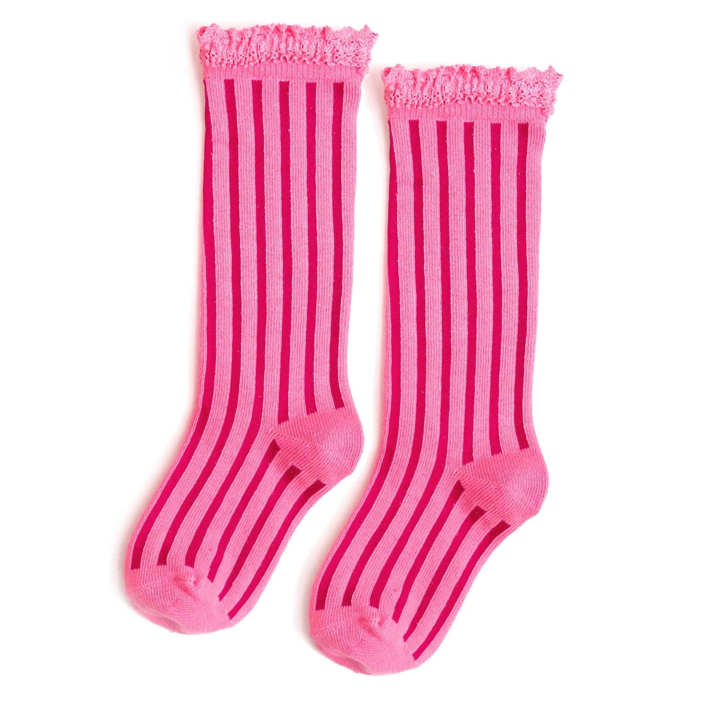 Candy Striped Socks