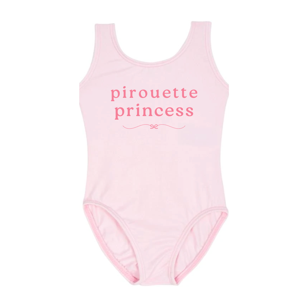 Pirouette Princess Leotard