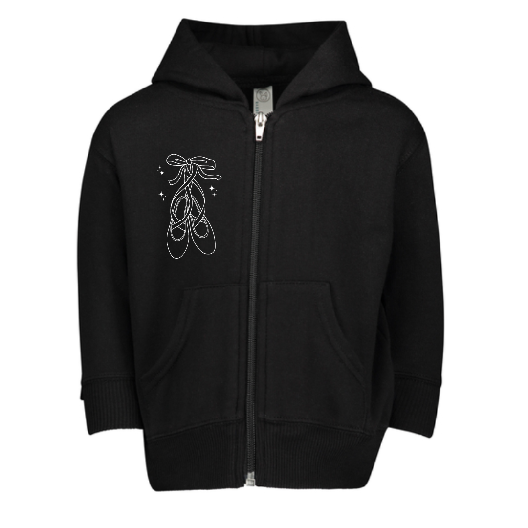 En Pointe Pullover/Zip Hoodie